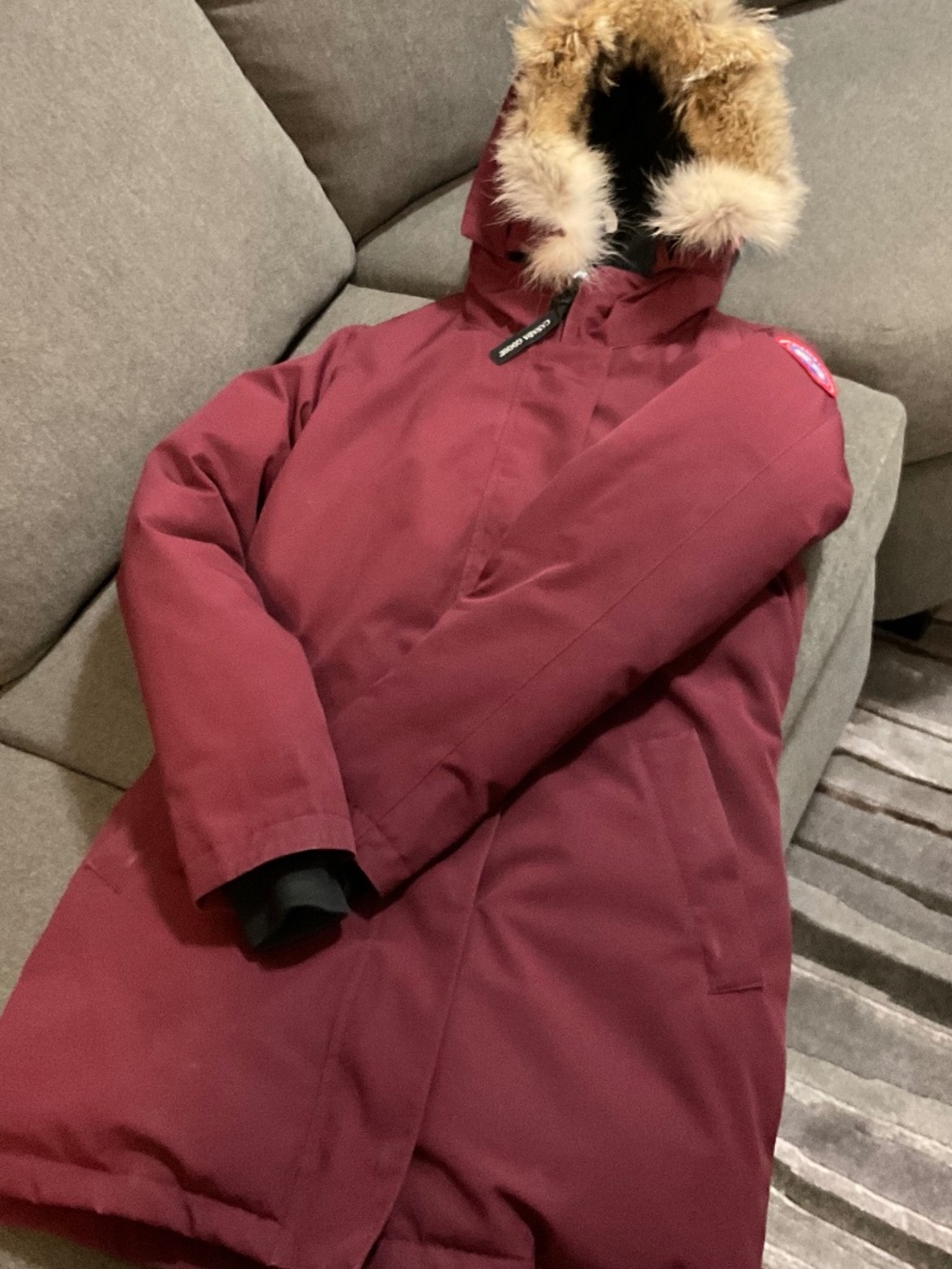 Canada Goose Women’s Victoria Parka